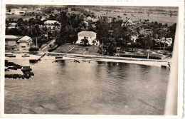 PC GABON PORT-GENTIL VUE AÉRIENNE (a49861) - Gabon