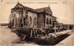 PC GABON PORT-GENTIL LA CATHÉDRALE EN CONSTRUCTION (a49876) - Gabon