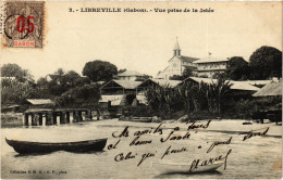 PC GABON LIBREVILLE VUE PRISE DE LA JETÉE (a49885) - Gabon