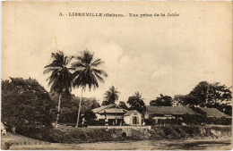 PC GABON LIBREVILLE VUE PRISE DE LA JETÉE (a49887) - Gabon