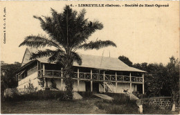 PC GABON LIBREVILLE SOCIÉTÉ DU HAUT-OGOOUÉ (a49894) - Gabon