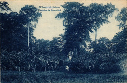 PC GABON N'GOUNIÉ PLANTATION DE KOMADÉKÉ (a49910) - Gabon