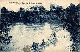 PC GABON FRANCEVILLE LE PASSEUR DE LA PASSA (a49911) - Gabon