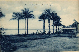 PC GABON FERNAN-VAZ VUE SUR LA LAGUNE (a49925) - Gabon