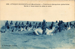 PC ETHNIC TYPES MAURE TIRAILLEURS SENEGALAIS MAURITANIA (a49954) - Mauritanie