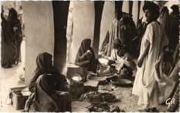 PC ETHNIC TYPES MAURE ATAR LE MARCHÉ MAURITANIA (a49962) - Mauritanië