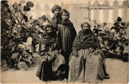 PC ETHNIC TYPES MAURE ROI DES MAURES TRARZA MAURITANIA (a49963) - Mauritanie