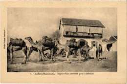 PC KAÉDI DÉPART D'UNE CARAVANE MAURITANIA (a49979) - Mauritania