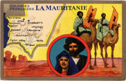 PC ETHNIC TYPES MAURE MAURITANIA (a49978) - Mauritanie