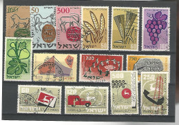 54395 ) Collection Israel - Colecciones & Series