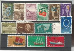 54397 ) Collection Israel - Collections, Lots & Series