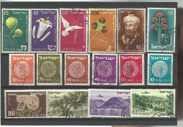 54401 ) Collection Israel - Collections, Lots & Series