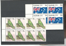 54409 ) Collection Australia Blocks  - Collections