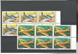 54410 ) Collection Australia Blocks Aircraft - Collections