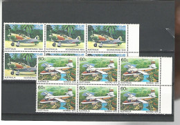 54411 ) Collection Australia Blocks Aircraft - Collections