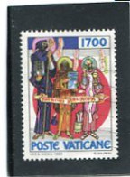 VATICAN CITY/VATICANO - 1985  1700 Lire  S. METODIO  FINE USED - Usados