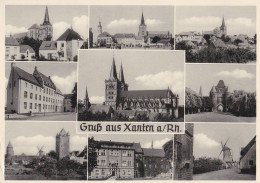 XANTEN AM RHEIN - MULTIVIEW - MUHLE DOM ETC. - Xanten