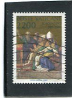 VATICAN CITY/VATICANO - 1987  2500 Lire  S. AGOSTINO  FINE USED - Used Stamps