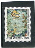 VATICAN CITY/VATICANO - 1990  1500 Lire  PECHINO-NANCHINO  FINE USED - Used Stamps