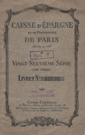 Caisse D Epargne De Paris - 29e Serie - Bank En Verzekering