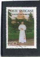 VATICAN CITY/VATICANO - 1978  250 Lire  GIOVANNI PAOLO I  FINE USED - Used Stamps