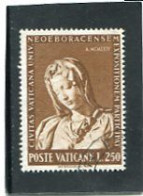 VATICAN CITY/VATICANO - 1964  250 Lire  EXPO NEW YORK  FINE USED - Used Stamps
