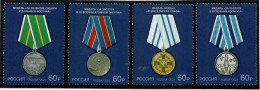 Russia 2023 . Medalls . 4v. - Nuovi