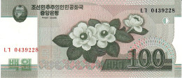 KOREA NORTH P61 100 WON 2008      UNC. - Corea Del Nord