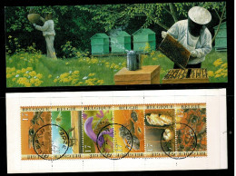 1997 B28 (2715-2720)(Rillaar) Postfris Met Filatelistische Stempel / MNH Avec Cachet Philatéliques : Bijen En Bijencultu - 1953-2006 Modern [B]