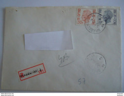 Belgiê Belgique Brief Recommandée Elström 1978 Brasschaat 3 - Antwerpen - Covers & Documents