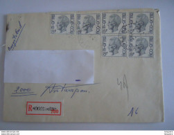 Belgiê Belgique Brief Recommandée Elström 1980 Hoogstraten - Antwerpen - Covers & Documents