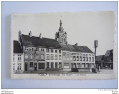 Roesbrugge Rousbrugge De Markt La Place Circulée Gelopen Edit Préaux - Poperinge