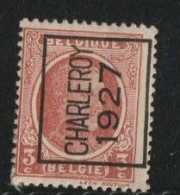Charleroy 1927 Typo Nr. 151A - Typo Precancels 1922-31 (Houyoux)