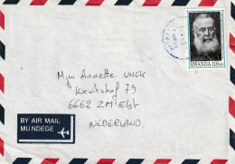 Rwanda 199?, Letter From Kigali To Netherland - Brieven En Documenten