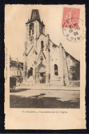 93 STAINS - Vue Extérieure De L'Eglise - Stains