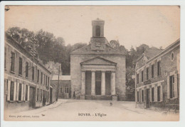 BOVES - SOMME - L'EGLISE - Boves