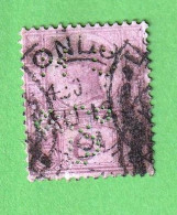 GBT1570- GRÃ-BRETANHA 1887_ 92- USD_ PERFURADO_ CV= $12,50 (SCOTT 2017) - Used Stamps
