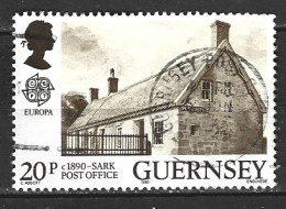 GUERNESEY. N°485 De 1990 Oblitéré. Poste De Sercq. - Poste