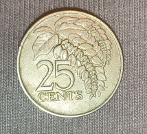 25 Cents - 1975 - Trinidad And Tobago - Trinidad En Tobago