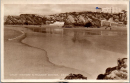 46202 - Großbritannien - Newquay , Great Western And Tolcarne Beaches - Gelaufen 1949 - Newquay
