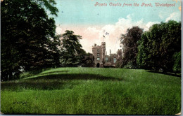 46197 - Großbritannien - Wales , Welshpool , Powis Castle From The Park - Gelaufen 1908 - Montgomeryshire
