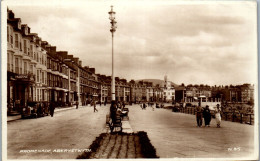 46190 - Großbritannien - Wales , Aberystwyth , Promenade - Gelaufen 1939 - Cardiganshire