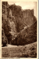 46183 - Großbritannien - Cheddar , Sunshine In The Gorge , Car - Gelaufen 1947 - Cheddar