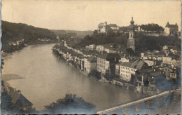 46162 - Deutschland - Burghausen , Panorama - Gelaufen 1906 - Burghausen