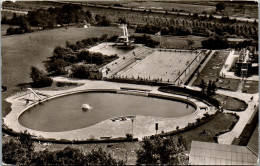 46144 - Deutschland - Wolfenbüttel , Schwimmbad , Freibad - Gelaufen 1963 - Wolfenbuettel