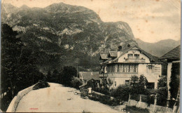 46098 - Schweiz - Bäckerei , Bahnhof Josef Fuchs , Mehlhandlung , Verm. Schweiz - Nicht Gelaufen  - Laufen-Uhwiesen 