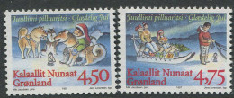 Greenland:Gronland:Unused Stamps Christmas 1997, MNH - Neufs