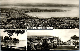 46076 - Schweiz - Kreuzlingen , Mit Konstanz Und Bodensee - Gelaufen 1962 - Kreuzlingen