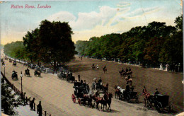 46059 - Großbritannien - London , Rotten Row - Gelaufen 1911 - Hyde Park