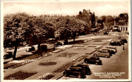 46021 - Großbritannien - Harrogate , Prospect Gardens And Parliament Street , Car , Auto - Gelaufen 1953 - Harrogate